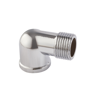 ব্রাস 90 ডিগ্রী রাস্তার কনুই তামার ferrule ফিটিং galvanized পাইপ ফিটিং