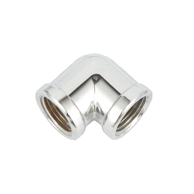 ব্রাস 90 ডিগ্রী রাস্তার কনুই তামার ferrule ফিটিং galvanized পাইপ ফিটিং