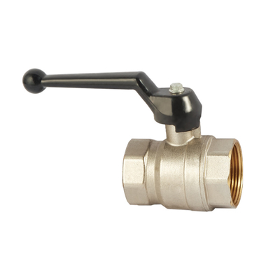 ইস্পাত হ্যান্ডেল সহ OEM 1/2 জিংক ব্রোঞ্জ বল ভালভ