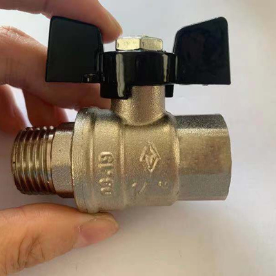 1/2 এফএম ব্রোঞ্জ বল প্রজাপতি ভালভ মূল্য তালিকা