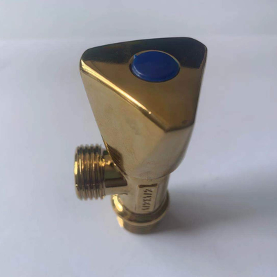 নতুন আগমন 1/2 &quot;ক্রোমযুক্ত ঠান্ডা &amp; গরম কোণ ভালভ