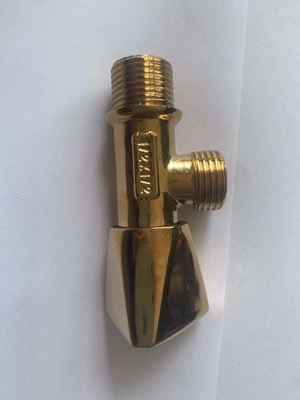 নতুন আগমন 1/2 &quot;ক্রোমযুক্ত ঠান্ডা &amp; গরম কোণ ভালভ