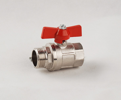 মাঝারি তাপমাত্রা মিনি HVAC বল ভালভ DN15~DN200 সাধারণ প্রয়োগ