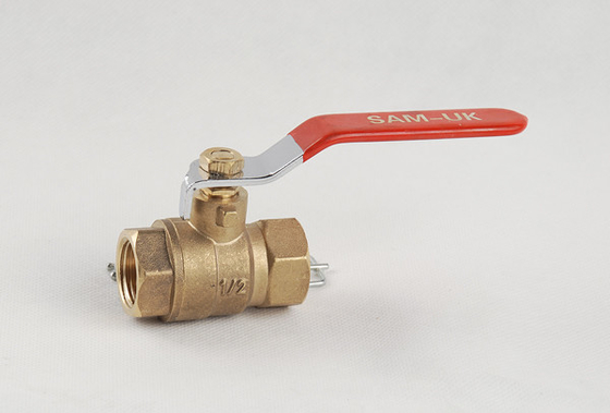 মাঝারি তাপমাত্রা মিনি HVAC বল ভালভ DN15~DN200 সাধারণ প্রয়োগ