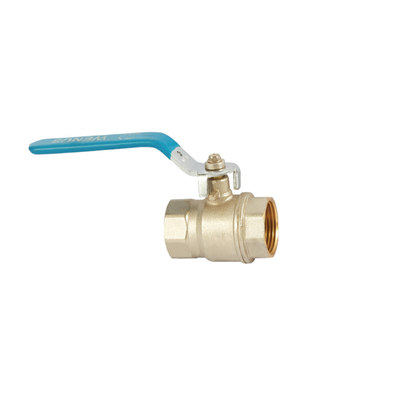 DN15 - DN100 চাপ PN25 বল ভালভ ম্যানুয়াল বল ভালভ Cw617n বা HPB59-3