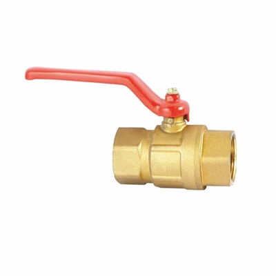 OEM ODM OBM 1/2 ইঞ্চি - 4 ইঞ্চি ব্রাস থ্রেডেড বল ভালভ স্বাভাবিক তাপমাত্রা