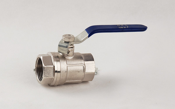 OEM ODM OBM 1/2 ইঞ্চি - 4 ইঞ্চি ব্রাস থ্রেডেড বল ভালভ স্বাভাবিক তাপমাত্রা