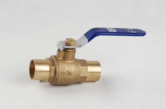 OEM ODM OBM 1/2 ইঞ্চি - 4 ইঞ্চি ব্রাস থ্রেডেড বল ভালভ স্বাভাবিক তাপমাত্রা