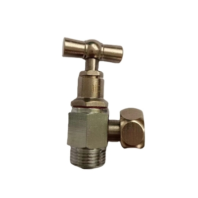 20MM~63MM পোর্ট প্লাম্বিং ব্রাস অ্যাঙ্গেল বল ভালভ হাইড্রোলিক চালিত
