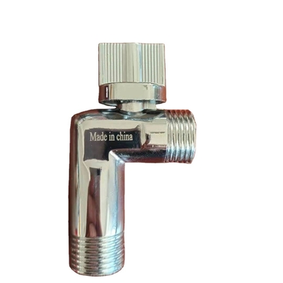 20MM~63MM পোর্ট প্লাম্বিং ব্রাস অ্যাঙ্গেল বল ভালভ হাইড্রোলিক চালিত