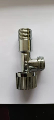 1.0MPa টয়লেট অ্যাঙ্গেল স্টপ ভালভ ব্রাস