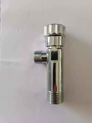 1.0MPa টয়লেট অ্যাঙ্গেল স্টপ ভালভ ব্রাস
