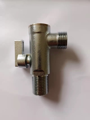1.0MPa টয়লেট অ্যাঙ্গেল স্টপ ভালভ ব্রাস