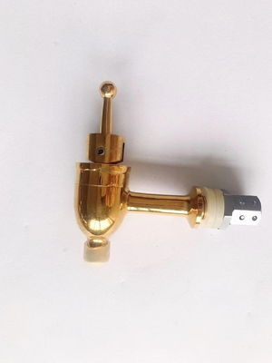 দস্তা খাদ হ্যান্ডেল সহ ম্যানুয়াল OEM 1/2 ইঞ্চি ব্রাস অ্যাঙ্গেল ভালভ