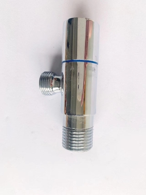 দস্তা খাদ হ্যান্ডেল সহ ম্যানুয়াল OEM 1/2 ইঞ্চি ব্রাস অ্যাঙ্গেল ভালভ