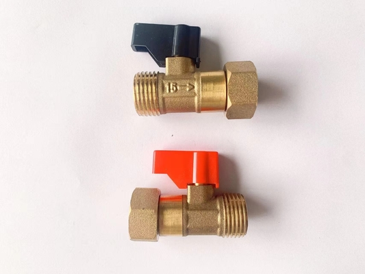 দস্তা খাদ হ্যান্ডেল সহ ম্যানুয়াল OEM 1/2 ইঞ্চি ব্রাস অ্যাঙ্গেল ভালভ