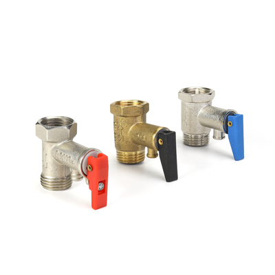 সোডা স্পার্কলিং ওয়াটার Co2 এর জন্য 92mm ব্রাস গ্যাস ভালভ নেই