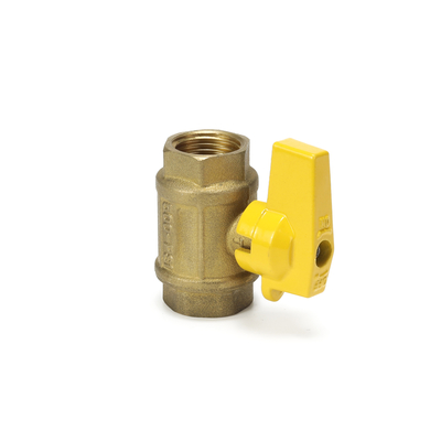 সোডা স্পার্কলিং ওয়াটার Co2 এর জন্য 92mm ব্রাস গ্যাস ভালভ নেই
