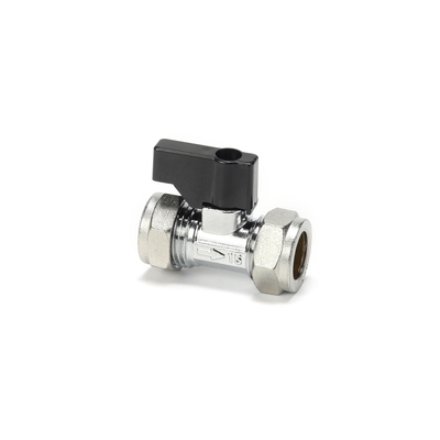 12mm -108mm বাটারফ্লাই ডাবল গ্যাস ভালভ ম্যানুয়াল গ্যাস ভালভ প্রতিরোধী পরিধান