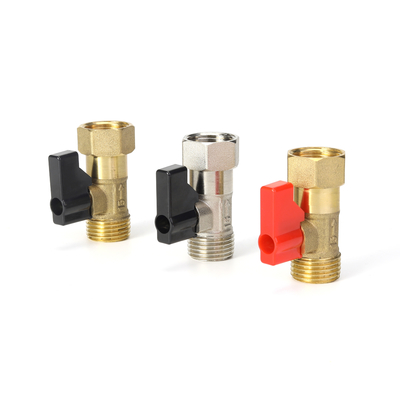 12mm -108mm বাটারফ্লাই ডাবল গ্যাস ভালভ ম্যানুয়াল গ্যাস ভালভ প্রতিরোধী পরিধান