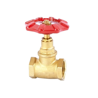 নিকেল প্লেটিং ম্যানুয়াল ব্রাস স্টপকক ভালভ PN 2.0 Mpa 3 বছরের ওয়ারেন্টি