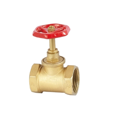 নিকেল প্লেটিং ম্যানুয়াল ব্রাস স্টপকক ভালভ PN 2.0 Mpa 3 বছরের ওয়ারেন্টি