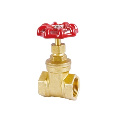 নিকেল প্লেটিং ম্যানুয়াল ব্রাস স্টপকক ভালভ PN 2.0 Mpa 3 বছরের ওয়ারেন্টি