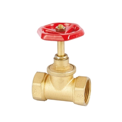 নিকেল প্লেটিং ম্যানুয়াল ব্রাস স্টপকক ভালভ PN 2.0 Mpa 3 বছরের ওয়ারেন্টি
