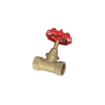 নিকেল প্লেটিং ম্যানুয়াল ব্রাস স্টপকক ভালভ PN 2.0 Mpa 3 বছরের ওয়ারেন্টি