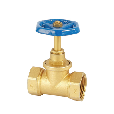 1/2&quot; X 3/8&quot; 1/4 টার্ন ব্রাস অ্যাঙ্গেল স্টপ ভালভ DN20-NPT থ্রেডেড