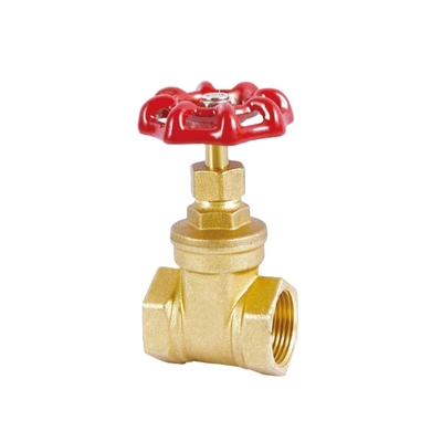 1/2&quot; X 3/8&quot; 1/4 টার্ন ব্রাস অ্যাঙ্গেল স্টপ ভালভ DN20-NPT থ্রেডেড