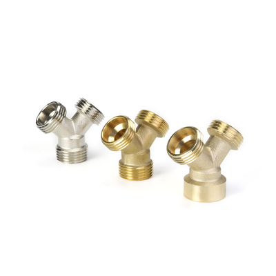 OEM 3/4 ইন। FIP X 1/2 In. এফআইপি ব্রাস পাইপ ফিটিং ব্রাস রিডুসিং কাপলার নন মরিচা