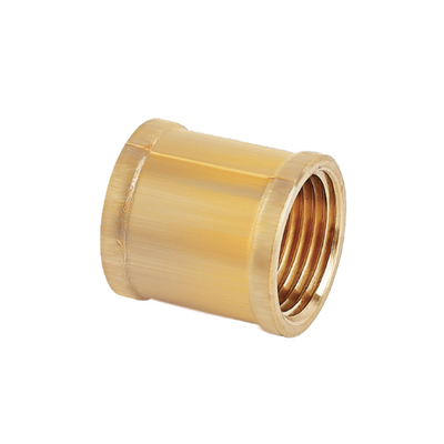 OEM 3/4 ইন। FIP X 1/2 In. এফআইপি ব্রাস পাইপ ফিটিং ব্রাস রিডুসিং কাপলার নন মরিচা