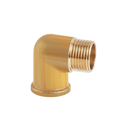 OEM 3/4 ইন। FIP X 1/2 In. এফআইপি ব্রাস পাইপ ফিটিং ব্রাস রিডুসিং কাপলার নন মরিচা
