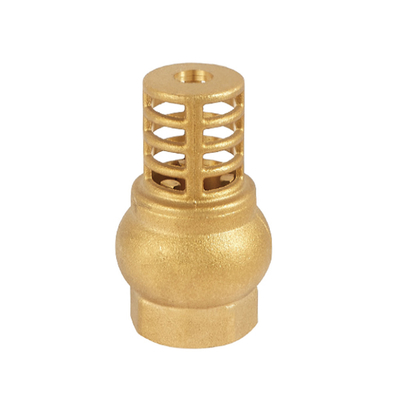 মরিচা প্রতিরোধ 100psi ব্রাস ফ্লোট ভালভ 3/4 ইঞ্চি বল ফ্লোট ভালভ