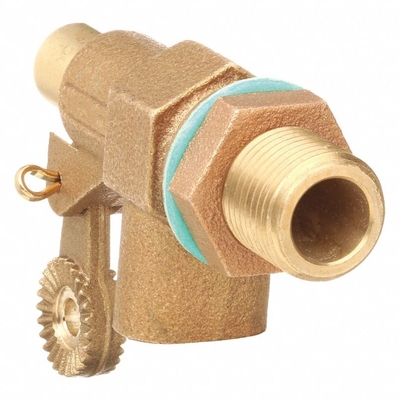 মরিচা প্রতিরোধ 100psi ব্রাস ফ্লোট ভালভ 3/4 ইঞ্চি বল ফ্লোট ভালভ