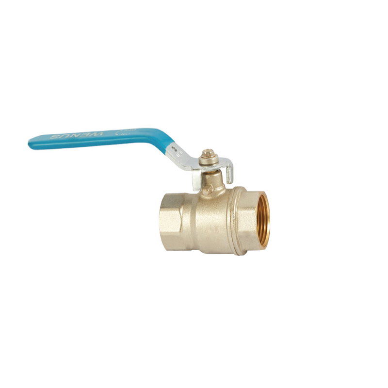 DN15 - DN100 চাপ PN25 বল ভালভ ম্যানুয়াল বল ভালভ Cw617n বা HPB59-3