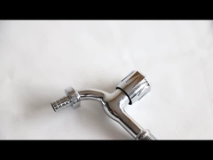 ওয়াশিং মেশিনের জন্য স্যানিটারি জিঙ্ক অ্যালয় ব্রাস বিবকক ভালভ ইউরো টাইপ