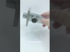 পিতল কোণ ভালভ